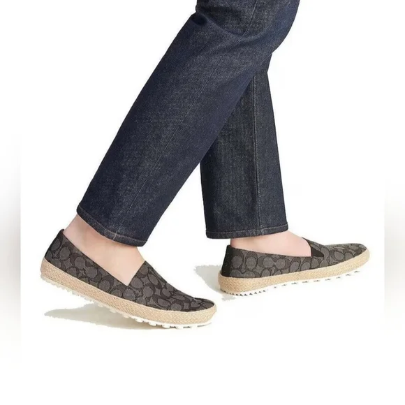 Coach | Shoes | Coach Mens Coach Signature Jacquard Logo  display picture 2